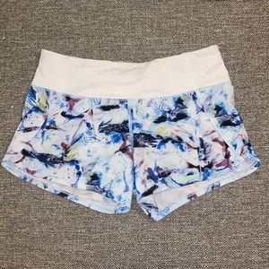 Lululemon Speed Shorts